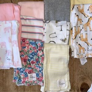 Burt's Bees Baby burp clothes (10 pieces)